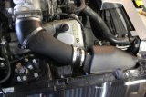 JLT 99-01 Ford Mustang SVT Cobra Black Textured Ram Air Intake Kit w/Red Filter thumbnail 2