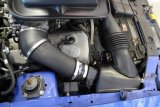 JLT 03-04 Ford Mustang Mach 1 Black Textured Ram Air Intake Kit w/Red Filter w/Shaker Hook Up thumbnail 1