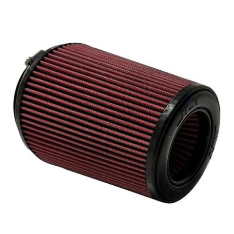 JLT 10-14 Ford Mustang GT500 Factory Replacement Oiled Air Filter 5.5x7in - Red thumbnail 4