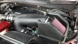 JLT 15-19 Ford F-150 2.7L/3.5L EcoBoost Black Textured Cold Air Intake Kit w/Red Filter thumbnail 1