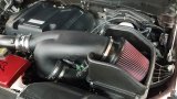 JLT 15-19 Ford F-150 2.7L/3.5L EcoBoost Black Textured Cold Air Intake Kit w/Red Filter thumbnail 2