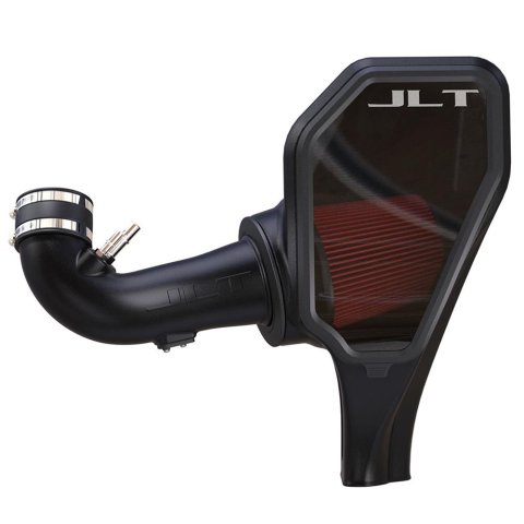 JLT 2015-2017 Ford Mustang GT 5.0L Cold Air Intake w/ Snap-In Lid- Red Filter thumbnail 4