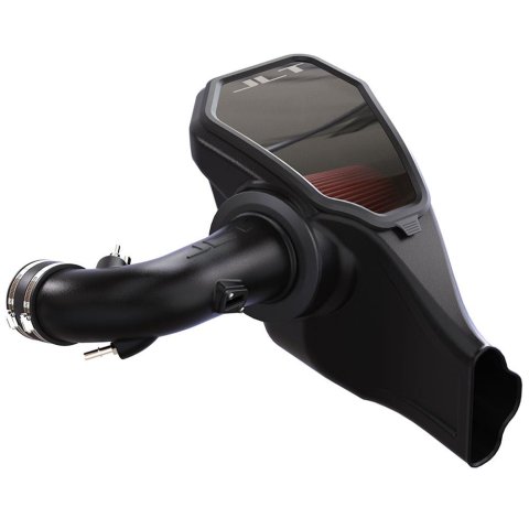 JLT 2015-2017 Ford Mustang GT 5.0L Cold Air Intake w/ Snap-In Lid- Red Filter thumbnail 6