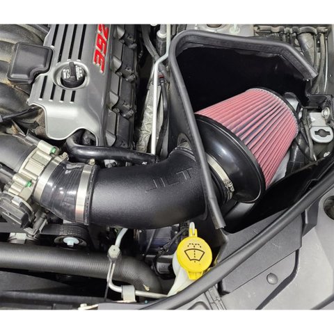 JLT 21-23 Dodge Durango SRT 6.4L Cold Air Intake w/ Cotton Cleanable Filter (No Tune Required) thumbnail 1