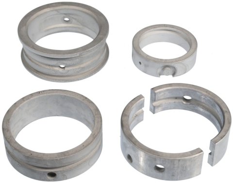 Clevite Chevrolet Pass & Trk 262 267 302 305 307 327 350 V8 1967-94 Main Bearing Set thumbnail 1