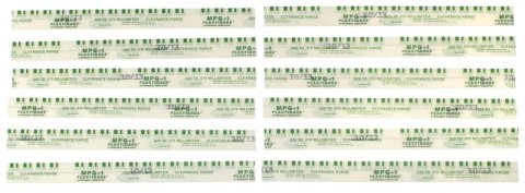 Clevite Plastigage Green Plastigage - 12 Pack thumbnail 1
