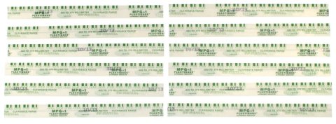 Clevite Plastigage Green Plastigage - 12 Pack thumbnail 3