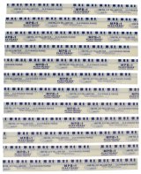 Clevite Plastigage Blue Plastigage - 12 Pack thumbnail 1