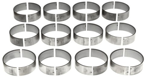 Clevite Tri Armor Top Fuel Coated Bearing HM-14 Upper Shells Only Individual Main Bearing thumbnail 1