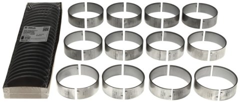 Clevite Tri Armor Top Fuel Coated Bearing HM-14 Upper Shells Only Individual Main Bearing thumbnail 2
