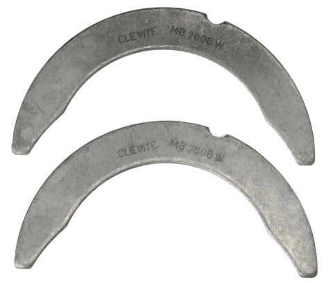 Clevite Nissan 1.6L 1596cc K4M Plantina Clio Thrust Washer Set thumbnail 1