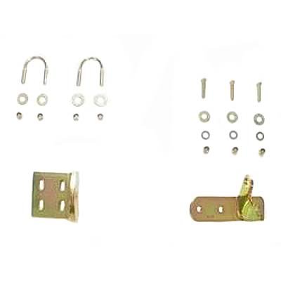 Rancho 80-89 Ford Bronco Front Steering Stabilizer Bracket Kit thumbnail 1