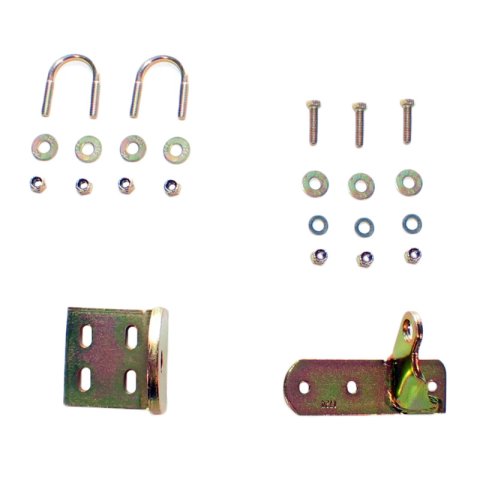 Rancho 80-89 Ford Bronco Front Steering Stabilizer Bracket Kit thumbnail 2