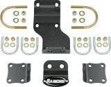 Rancho 2020 Jeep Gladiator Steering Damper Bracket Dual Stabilizer Bracket thumbnail 1
