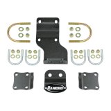 Rancho 2020 Jeep Gladiator Steering Damper Bracket Dual Stabilizer Bracket thumbnail 2