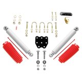Rancho 99-04 Ford Pickup / F250 Series Super Duty Front Steering Stabilizer Kit thumbnail 2