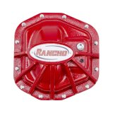 Rancho 2020 Jeep Gladiator Rear Rancho rockGEAR Differential Cover Differential Cover thumbnail 2
