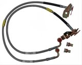 Rancho 07-16 Jeep Wrangler Front Brake Lines thumbnail 1