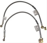 Rancho 97-06 Jeep TJ Front Brake Lines thumbnail 1