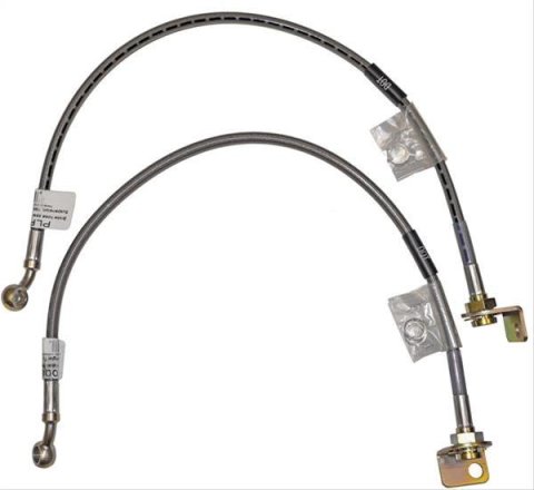 Rancho 97-06 Jeep TJ Front Brake Lines