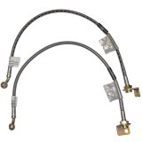 Rancho 97-06 Jeep TJ Front Brake Lines thumbnail 2