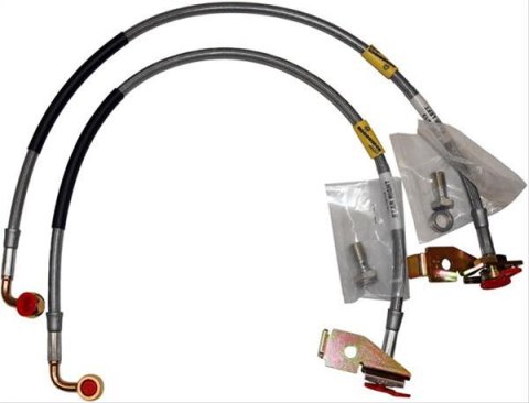 Rancho 07-16 Jeep Wrangler Rear Brake Lines
