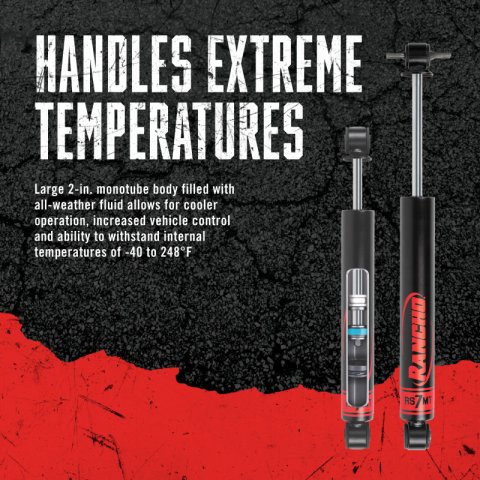 Rancho 07-18 Jeep Wrangler JK RS7MT Shock thumbnail 3