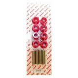 Rancho 87-93 Jeep Wrangler Front and Rear Bushing Kit thumbnail 1