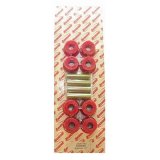 Rancho 97-06 Jeep TJ Front Bushing Kit thumbnail 1