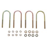 Rancho 59-63 Jeep CJ3 Front U-Bolt Kit thumbnail 2