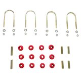 Rancho 84-01 Jeep Cherokee Rear U-Bolt Kit thumbnail 2