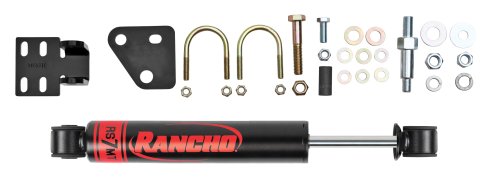 Rancho 07-18 Jeep Wrangler JK Front Steering Stabilizer Kit
