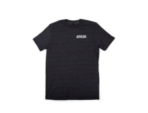 Zone Offroad Charcoal Gray Premium Cotton T-Shirt w/ Zone Offroad Logos - 3XL thumbnail 2