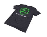 Zone Offroad Charcoal Gray Premium Cotton T-Shirt w/ Zone Offroad Logos - Medium thumbnail 1