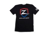 Zone Offroad Black Premium Cotton T-Shirt w/ Patriotic Zone Logos - XL thumbnail 2