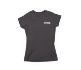 Zone Offroad Charcoal Gray Premium Cotton T-Shirt w/ Zone Offroad Logo - Womens - Large thumbnail 2