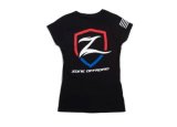 Zone Offroad Black Premium Cotton T-Shirt w/ Zone Offroad Logo - Womens - M thumbnail 2