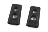 Zone Offroad 94-12 Dodge 2.5in Extended Bump Stops-BK thumbnail 2