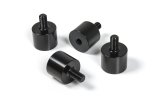 Zone Offroad 07-16 Toyota Tundra 1in Front Bump Stop Ext. Kit thumbnail 1