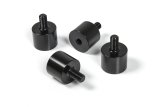 Zone Offroad 07-16 Toyota Tundra 1in Front Bump Stop Ext. Kit thumbnail 2