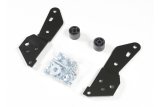 Zone Offroad 07-13 GM 1500 1.5in Rear Bumper Brackets thumbnail 1