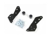Zone Offroad 07-13 GM 1500 1.5in Rear Bumper Brackets thumbnail 2