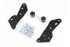 Zone Offroad 07-13 GM 1500 1.5in Rear Bumper Brackets thumbnail 3