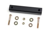 Zone Offroad 01-10 Chevy/GM 2500 / 3500 HD Carrier Bearing Drop - Mounts Below CROSS. thumbnail 2