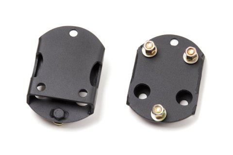 Zone Offroad 07-18 Jeep Wrangler JK Spare Tire Mount Bracket Extension thumbnail 1