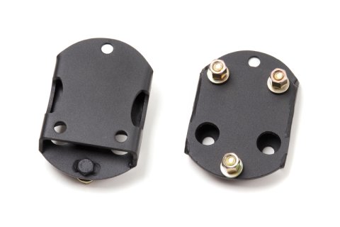Zone Offroad 07-18 Jeep Wrangler JK Spare Tire Mount Bracket Extension thumbnail 2