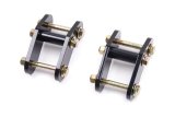 Zone Offroad 76-83 Jeep CJ Front 1/2in Leaf Spring Lift Shackle thumbnail 1