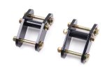 Zone Offroad 76-83 Jeep CJ Front 1/2in Leaf Spring Lift Shackle thumbnail 2