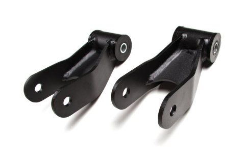 Zone Offroad 84-01 Jeep Cherokee XJ Rear 1in Leaf Spring Lift Shackle thumbnail 2