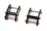 Zone Offroad 76-86 Jeep CJ/87-95 YJ 1/2in Rear 1/2in Leaf Spring Lift Shackle thumbnail 1